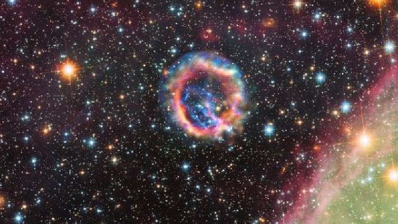 Shpërthimi masiv i një ylli, NASA ndan pamjet magjike dhe ‘lë pa fjalë’ shikuesit 