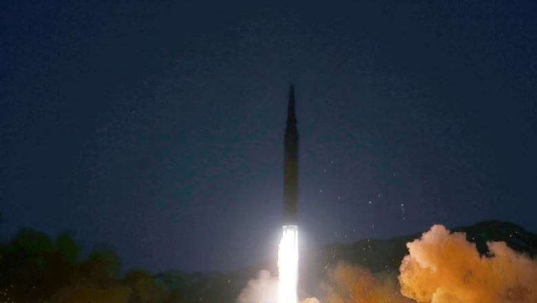 Lëshimi i një rakete hipersonike nga Koreja e Veriut më 11 janar 2022