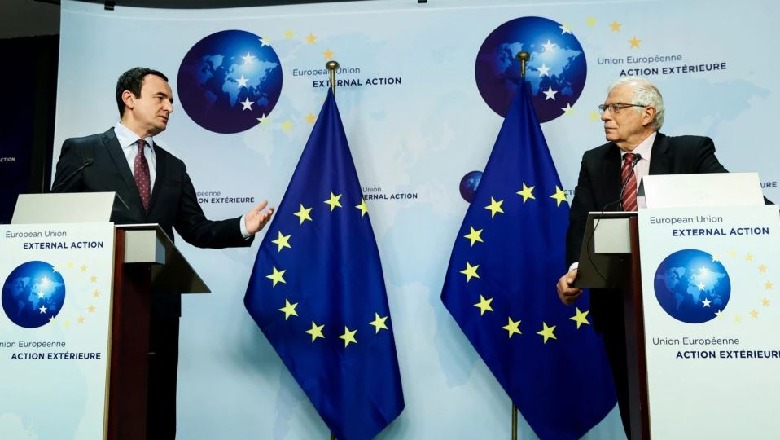 Kronologjia e 'përplasjeve' midis Albin Kurtit dhe BE-së