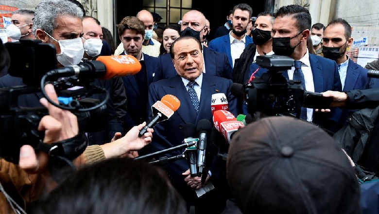 Itali/ Berlusconi mobilizon ‘perandorinë mediatike’ pas ofertës së tij presidenciale