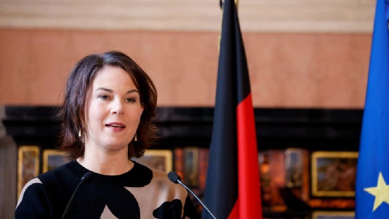 Ministrja e Jashtme gjermane, Annalena Baerbock