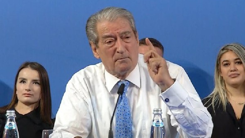 Ish-kryeministri Sali Berisha 