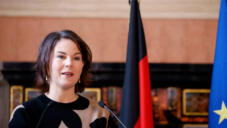 Ministrja e Jashtme gjermane, Annalena Baerbock