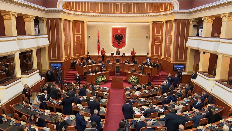 Kuvendi i Shqipërisë në seancën e 17 janarit