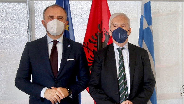 Soreca në takim me zyrtarin e lartë grek: Konferenca e Parë Ndërqeveritare të mbahet sa më shpejt të jetë e mundur për Shqipërinë