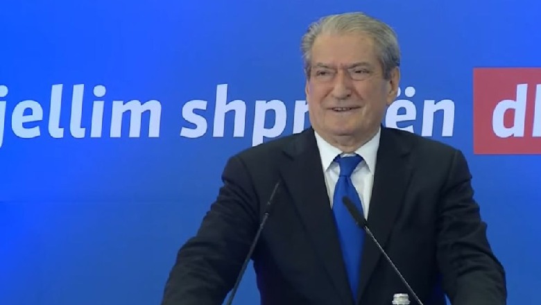 Ish-kryeministri Sali Berisha 