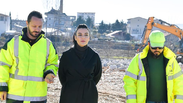 Nisin punimet për ndërtimin e unazës veriore të Tiranës, Balluku: Problem shtëpitë e palegalizuara, do marrim masa t'i strehojmë këto  familje