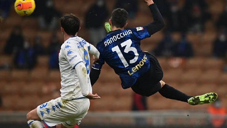 Dramë me protagonist futbollistë shqiptar, por Inter kalon në çerekfinale të Kupës me ‘zemër në dorë’