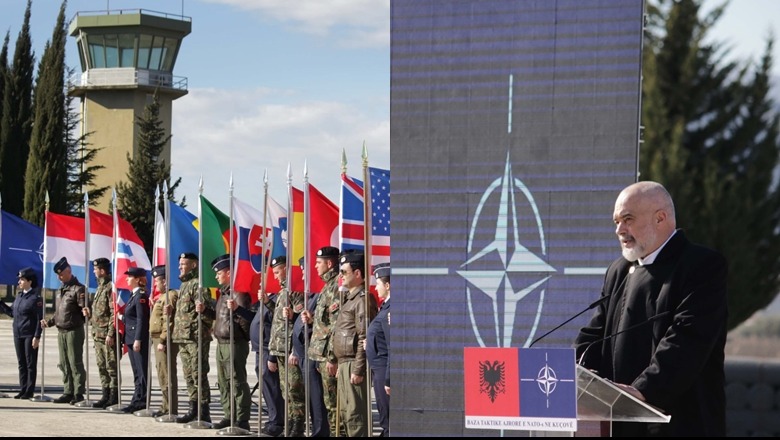 Modernizim bazës ajrore të NATO-s në Kuçovë! Rama: Rrit rolin tonë politik dhe ushtarak! Gjeneral Begaj: Dëshmon rëndësinë strategjike të vendit tonë në rajon (VIDEO)