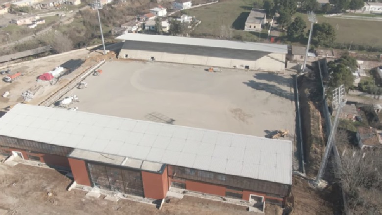 VIDEO/ Pamjet me dron nga kompleksi, ja si duket 'shtëpia' e re e Partizanit