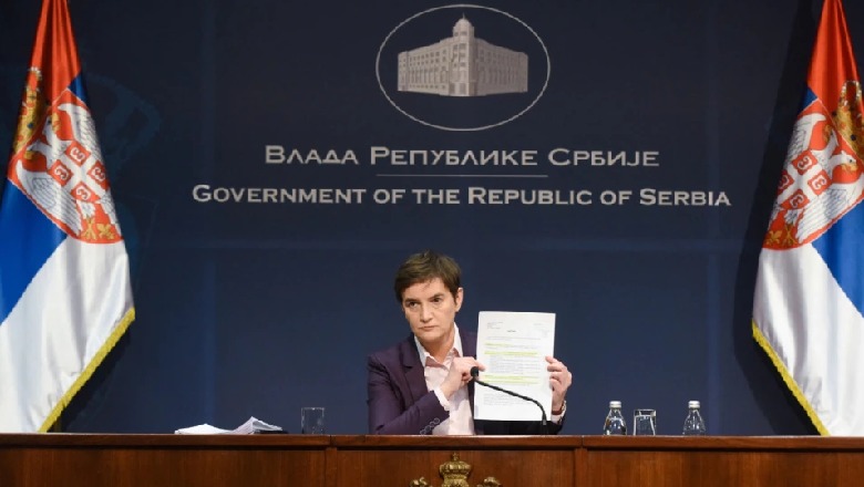 Kryeministrja serbe, Ana Brnabiç