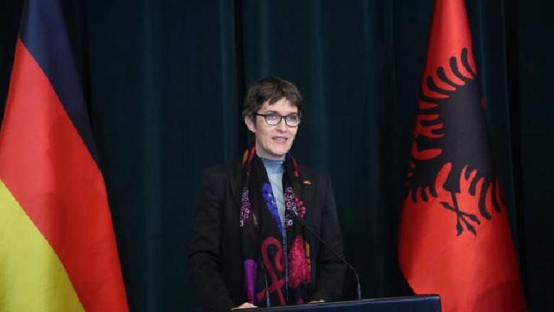 Anna Lührmann, ministrja gjermane e shtetit për Evropën dhe Klimën