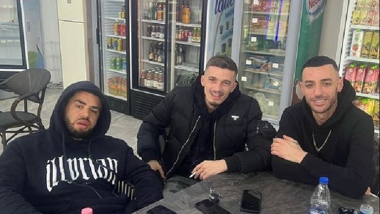 Dikur rivalë, Noizy dhe stresi 'kapen mat', shijojnë kafen sëbashku me  Kozak - Shqiptarja