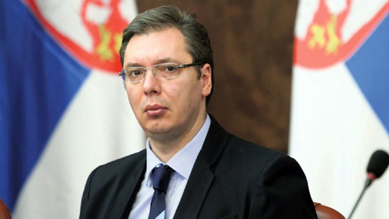  Presidenti Serb, Aleksandër Vuçiç 