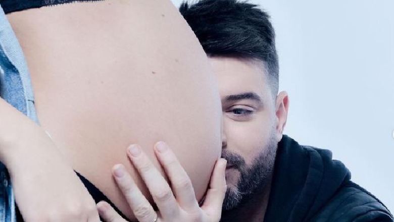 Dj Sardi publikon foton, bëhet baba për herë të parë, ja emri i veçantë që i ka vendosur të birit