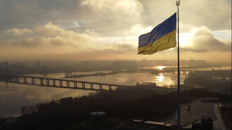 Flamuri më i madh kombëtar i Ukrainës