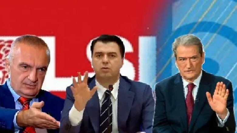 Ilir Meta, Lulzim Basha dhe Sali Berisha 