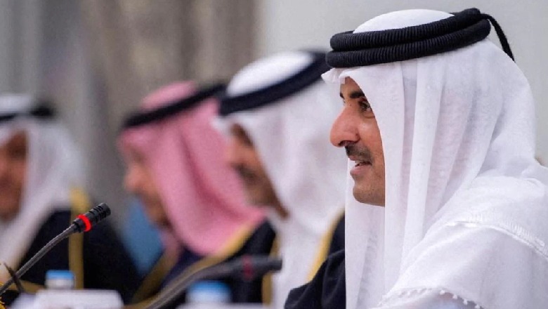Emiri i Katarit Sheikh Tamim bin Hamad al-Thani