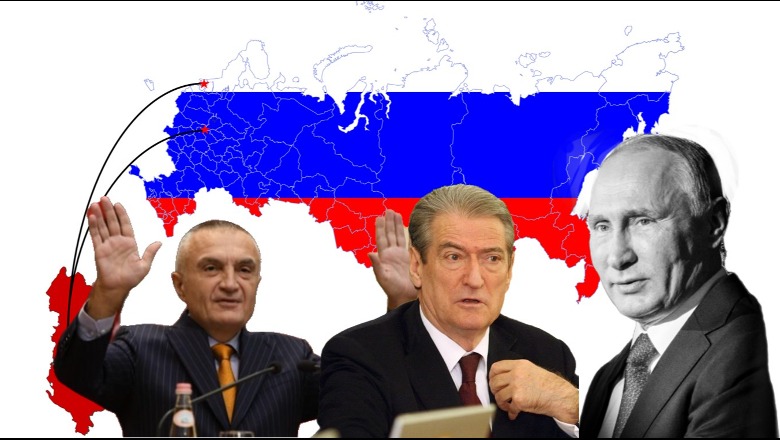 Meta, Berisha dhe Putin