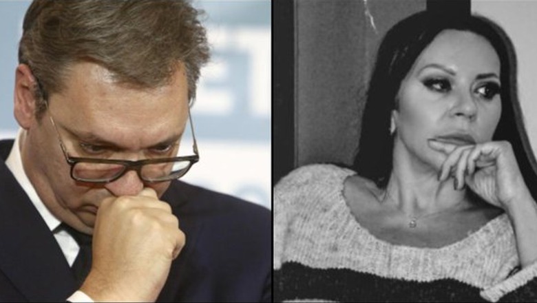 U takuan 27 vite më parë në një debat televiziv, humb jetën në moshën 56-vjeçare ish bashkëshortja e presidentit Vuçiç