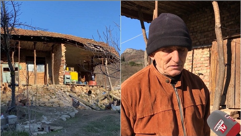 Nga çadra në gërmadhë, çifti Çadellaj në Elbasan ende pa strehë pas tërmetit të nëntorit! Të moshuarit: Netët i ngrysim me frikën e vdekjes! Kërkojmë një shtëpi normale (VIDEO)