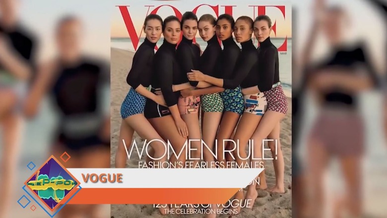 Rep-pop/ 'Përpara se të jetë diçka në modë, është patjetër në Vogue'! Ja 5 kopertinat që kanë mahnitur botën (VIDEO)