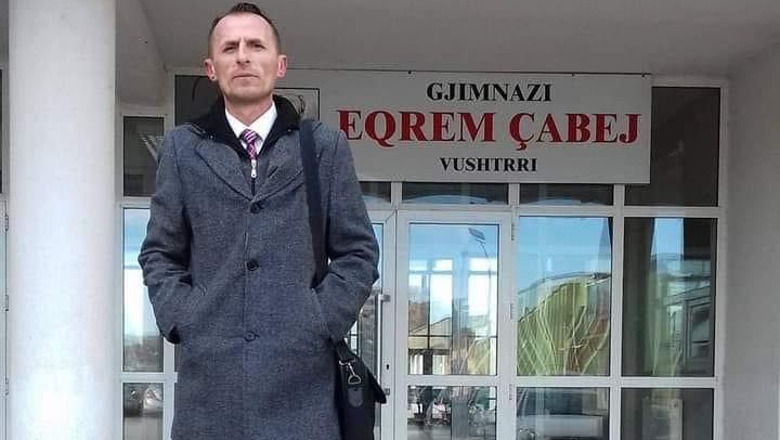 Profesori i biologjisë në Kosovë i përket një bote më të mirë