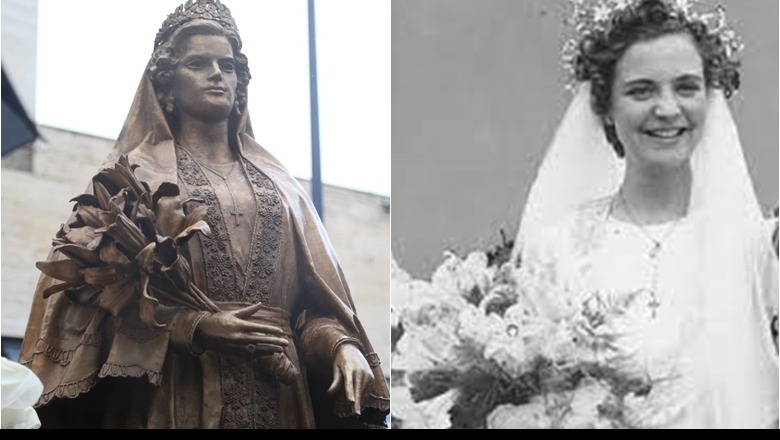 Përurohet statuja e “Mbretëreshës Geraldinë” te Bulevardi “Zogu I”, Veliaj: Raporti mes Shqipërisë dhe Hungarisë, special! Princ Leka: U përmbush një amanet që vjen nga historia