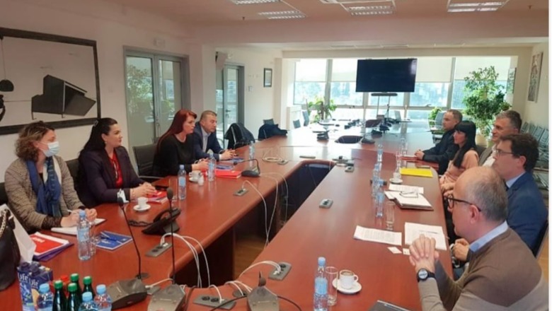 Kryetarja Krasniqi dhe delegacioni i AMA, takim me homologët nga Mali i Zi: Plan bashkëpunimi
