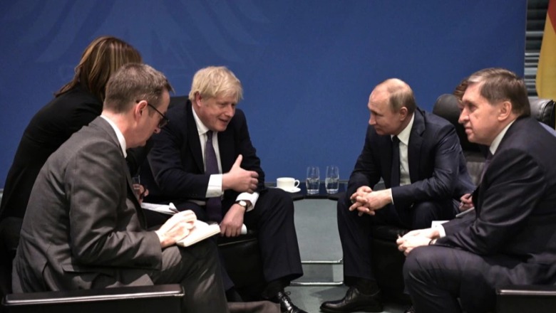 Tensionet Rusi-Ukrainë, Johnson dhe Putin pritet të bëjnë bisedë telefonike