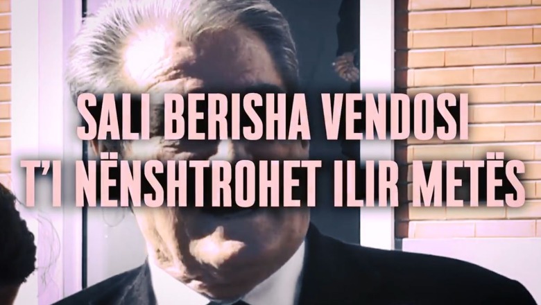 Video-mesazhi i Partisë Demokratike: Berisha iu nënshtrua Metës për hallin e tij personal! Çdo votë për 'Shtëpinë e Ilirit' është për Edi Ramën