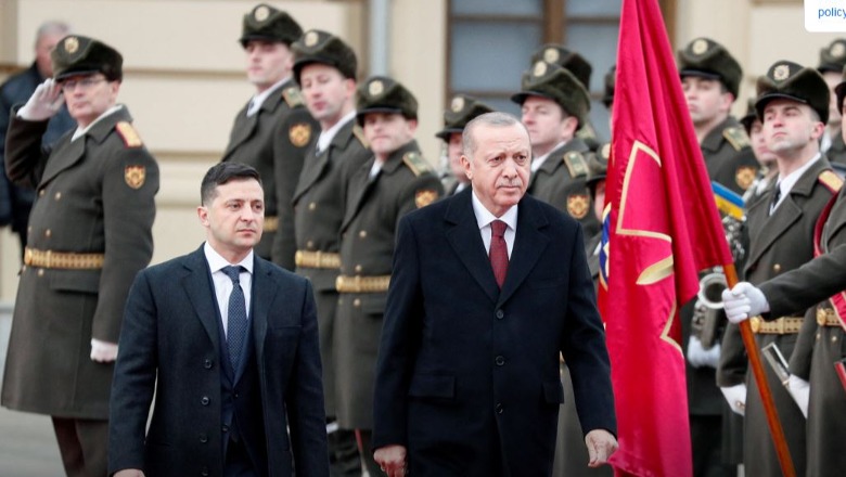 Erdogan takon presidentin ukrainas: Gati të ndërmjetësojmë zgjidhjen e konfliktit