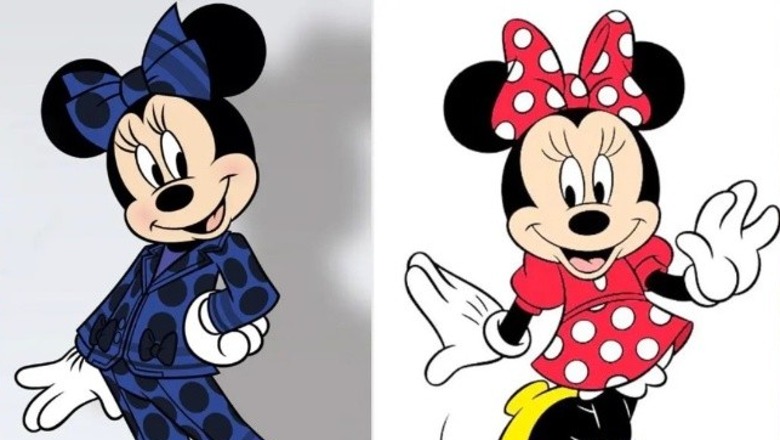 Si asnjëherë më parë, Minnie Mouse ‘guxon’, heq fustanin e kuq me pika dhe ndryshon look-un, zbuloni arsyen