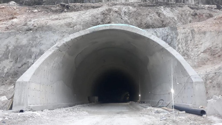 Rama nxjerr pamje nga tuneli i Skërficës në rrugën e re Kardhiq-Delvinë: Hapet së shpejti, këtë verë do afrojë ndjeshëm Sarandën