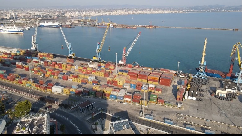 Porti i Durrësit 'kapërcen' pandeminë, volumet u rritën gjatë vitit 2021! 12% më shumë të ardhura se në vitin 2020