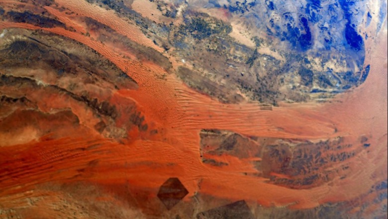 ‘Pikturë’ e shkrepur nga lart! Astronauti publikon fotografitë tokën nga hapësira dhe mahnit rrjetin 