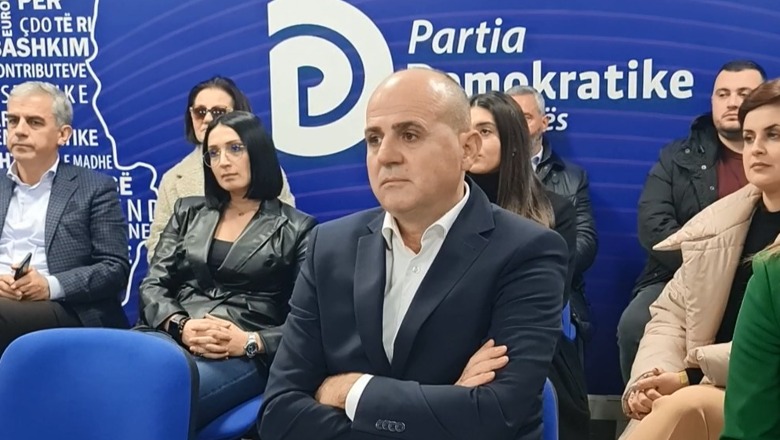Kandidati i PD për Bashkinë Durrës prezantohet para demokratëve, Duma: Në mbështetje të tij do të vijnë edhe strukturat qendrore nga Tirana
