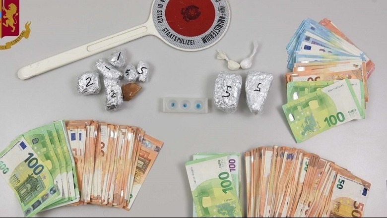 I gjetën kokainë në makinë dhe shtëpi, arrestohet 54-vjeçari shqiptar në Itali! I sekuestrohen 17 mijë euro