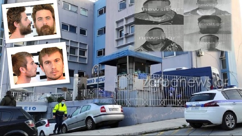 Dëshira për liri u zgjat pak orë, kapen 3 nga 5 të arratisurit nga burgu në Kretë! 4 shqiptarë dhe një pakistanez prenë hekurat e dritares së tualetit për t'u larguar