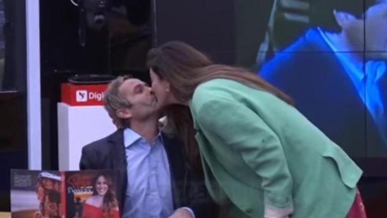 Ilir Shaqiri puthet me Arjola Demirin, reagon bashkëshortja e balerinit
