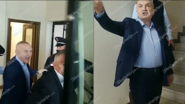 U përlesh me policinë duke mbrojtur zyrat e FRD-së, si përgjigjet presidenti gjyqtares pasi shkoi në selinë e një partie politike