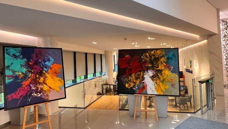 Credins Bank vazhdon t’i shndërrojë ambientet e saj në ekspozita artistike