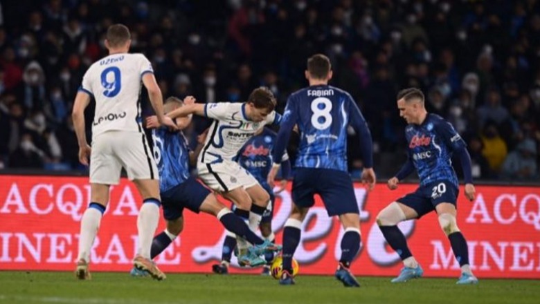 Dzeko i përgjigjet Insigne-s, Napoli-Inter mbyllet pa fitues