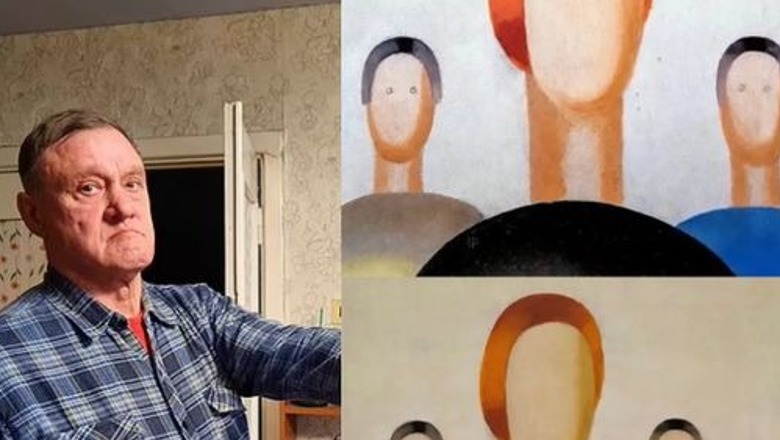 Vizatoi sy dhe i dha nota ‘artistike’ pikturës, roja bën gafën e pamenduar në Rusi 