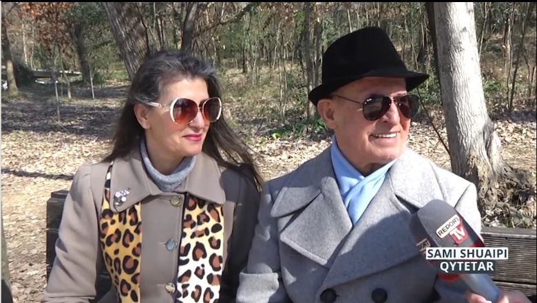 Samiu dhe Loreta pas 20 vitesh shkëmbejnë dhurata për 'Shën Valentin'! Mësuesi i Ilir Metës sot 73 vjeç rrëfen si e feston ditën e dashurisë me gruan