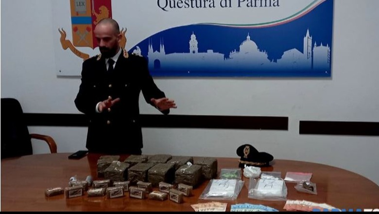 Sekuestrohen në Itali 100 mijë euro drogë e destinuar për tregun e të rinjve, arrestohet shpërndarësi shqiptar