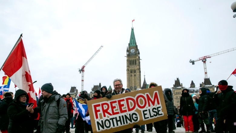Protestat kundër masave anti-COVID, kryeministri kanadez: Bllokimet janë të paligjshme, shkoni në shtëpi