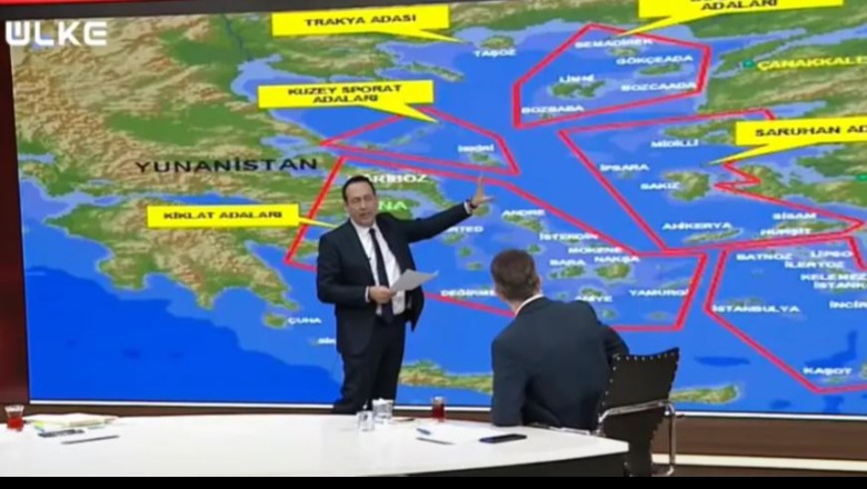 Grekët të frikësuar: Media turke po nxit luftë, flasin për pushtimin e ishujve të Egjeut