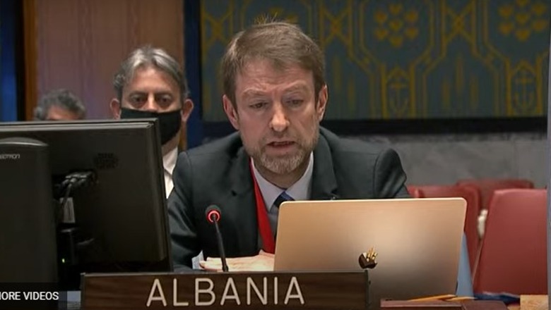 Shqipëria në OKB: Mbështesim negociatat Blinken-Lavrov