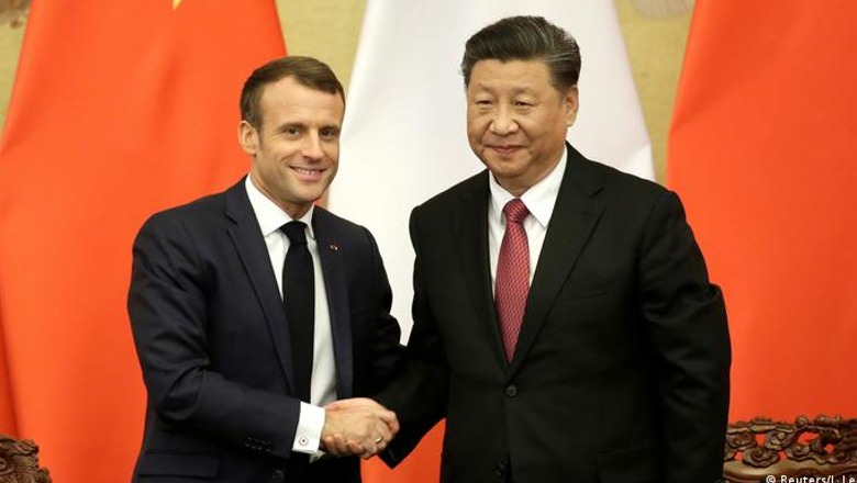 Macron dhe Xi Jinping zotohen të thellojnë bashkëpunimin pasi marrëveshja e investimeve BE-Kinë mbetet në harresë